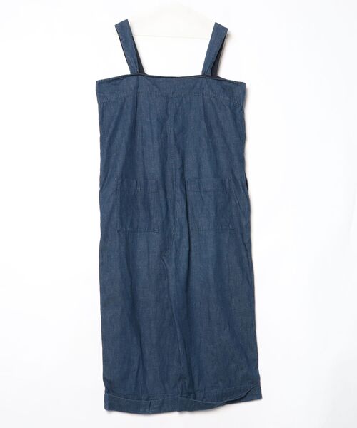 journal standard luxeダークブルー サロペット JOURNAL STANDARD LUXE（ジャーナルスタンダード ラックス