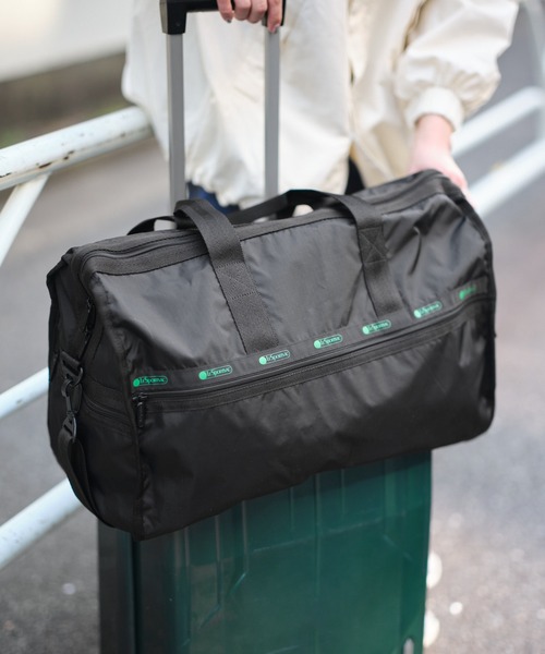 「LeSportsac」 2WAYバッグ ONE SIZE ブラック レディース_画像3