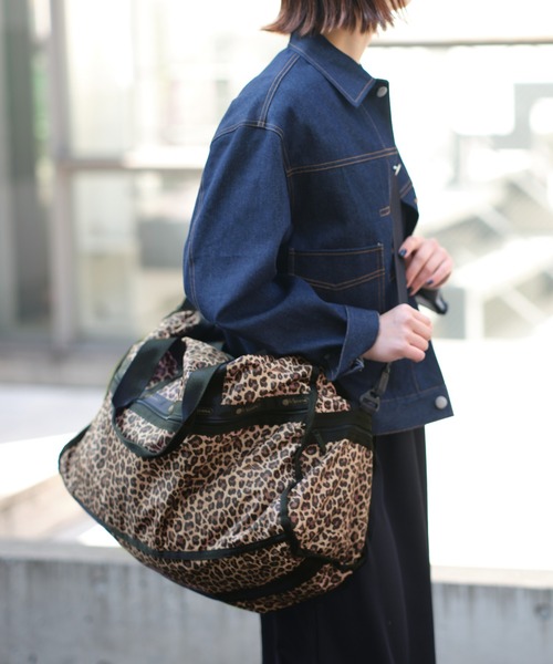 「LeSportsac」 2WAYバッグ ONE SIZE ブラック レディース_画像8