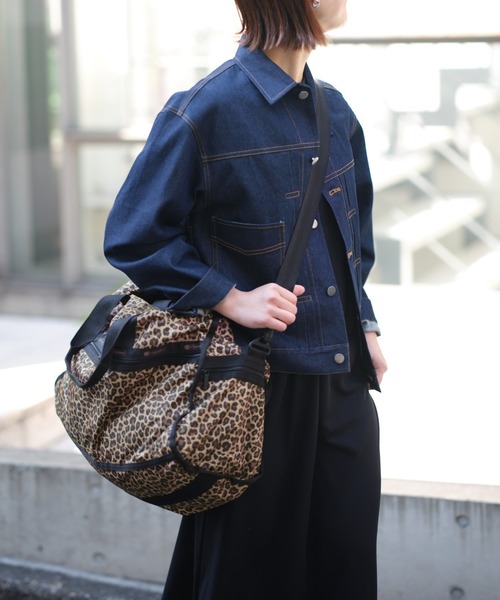 「LeSportsac」 2WAYバッグ ONE SIZE ブラック レディース_画像9