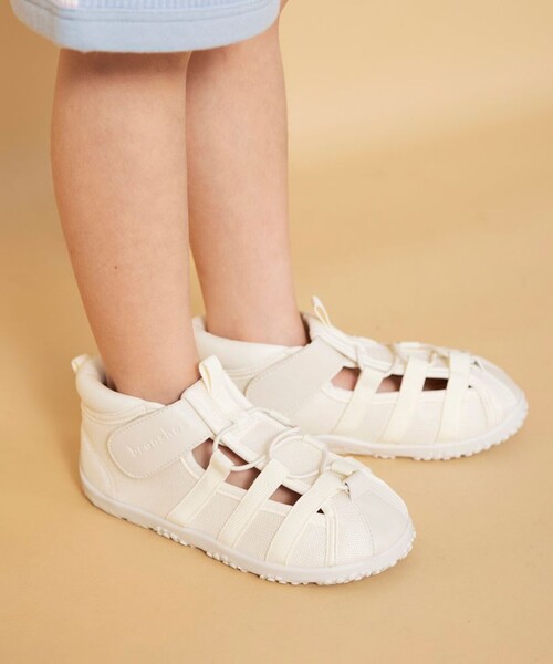 MARNI（マルニ） 「KIDS」フラットサンダル 31/32 ブラック キッズ