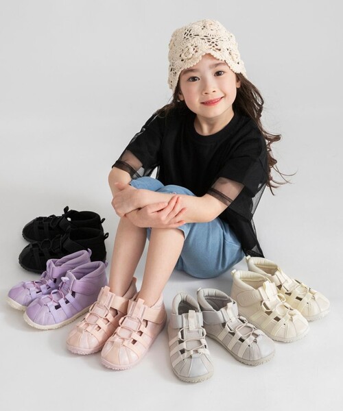 branshes（ブランシェス） サンダル 水抜きソールサンダル キッズ 子供
