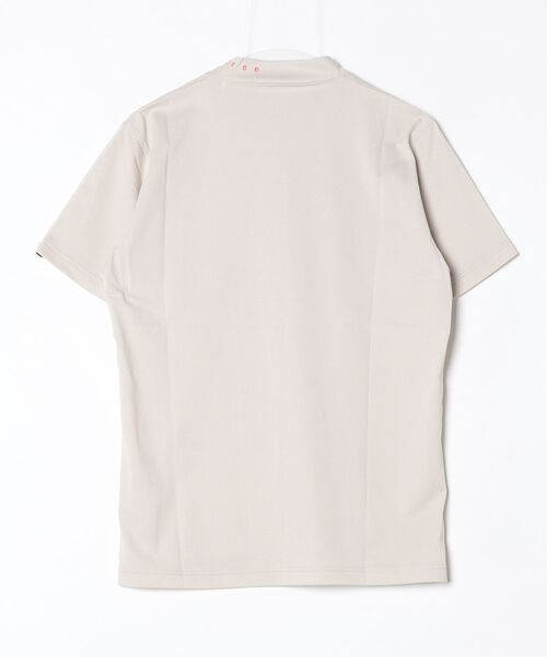 and per se（アンパスィ） tシャツ SWING DRY メッシュ半袖モック