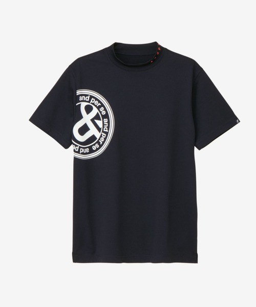 and per se（アンパスィ） tシャツ SWING DRY メッシュ半袖モック