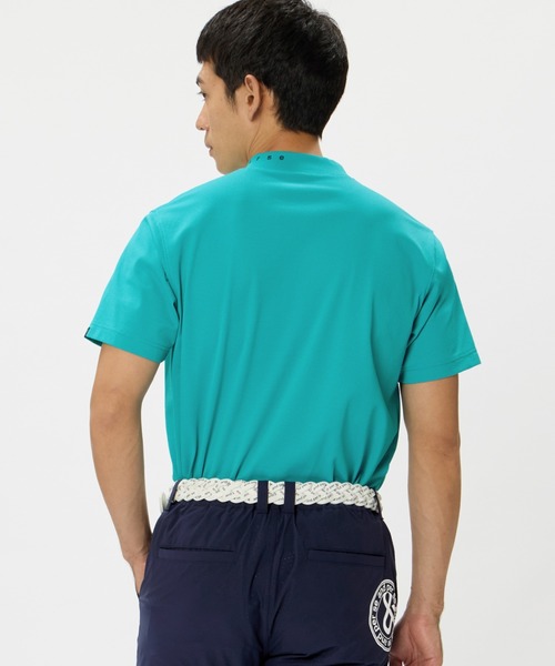 and per se（アンパスィ） tシャツ SWING DRY メッシュ半袖モック