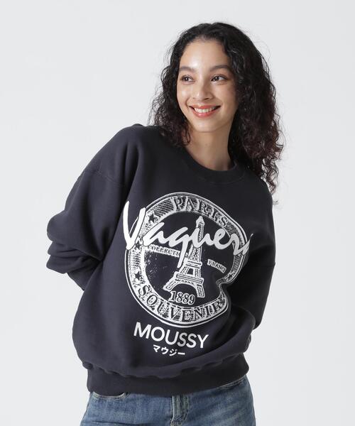 VAQUERA（ヴァケラ） トレーナー スウェット VAQUERA×MOUSSY/ヴァケラ