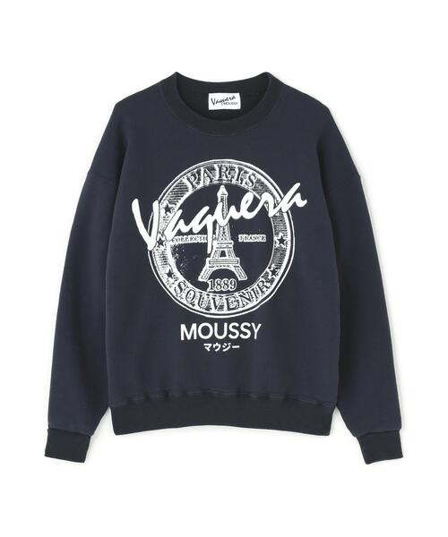 VAQUERA（ヴァケラ） トレーナー スウェット VAQUERA×MOUSSY/ヴァケラ
