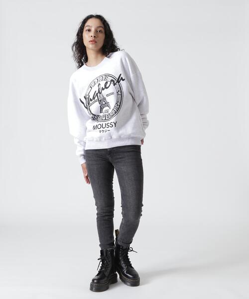 VAQUERA（ヴァケラ） トレーナー スウェット VAQUERA×MOUSSY/ヴァケラ