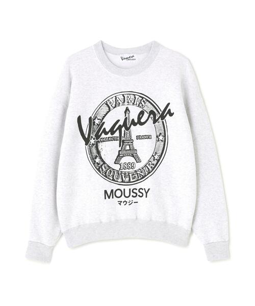 VAQUERA（ヴァケラ） トレーナー スウェット VAQUERA×MOUSSY/ヴァケラ