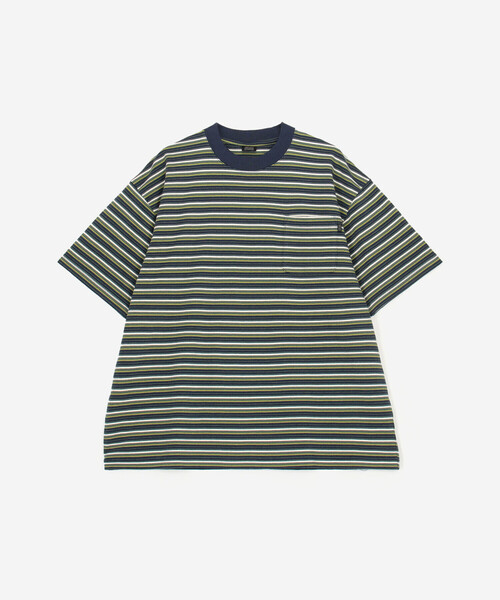 SEDAN ALL-PURPOSE tシャツ | ボーダー ポケットTシャツ MEN メンズ