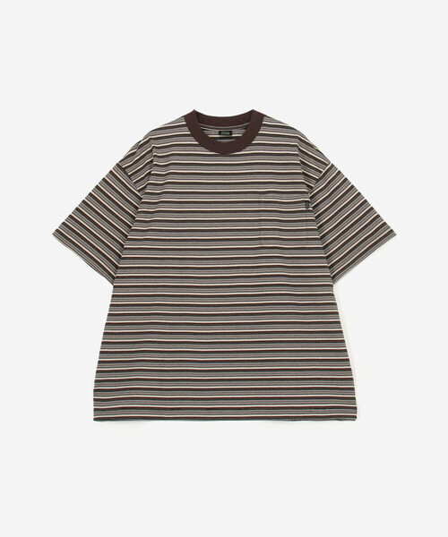 SEDAN ALL-PURPOSE tシャツ | ボーダー ポケットTシャツ MEN メンズ