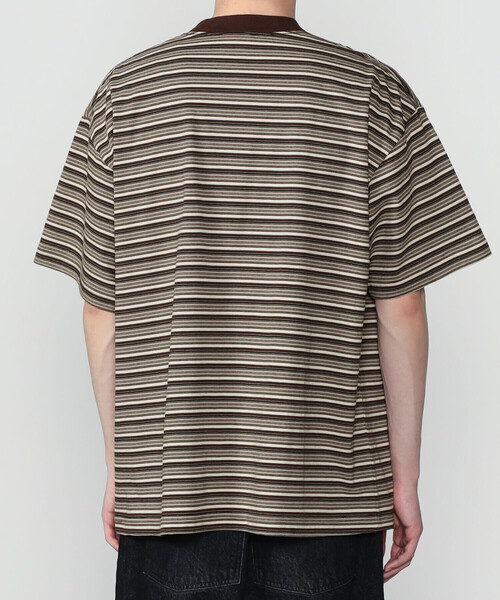 SEDAN ALL-PURPOSE tシャツ | ボーダー ポケットTシャツ MEN メンズ