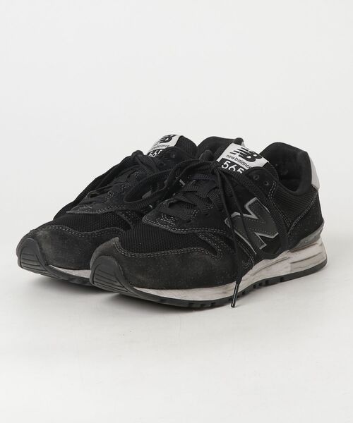 New Balance（ニューバランス） ローカットスニーカー 23.5cm ブラック 