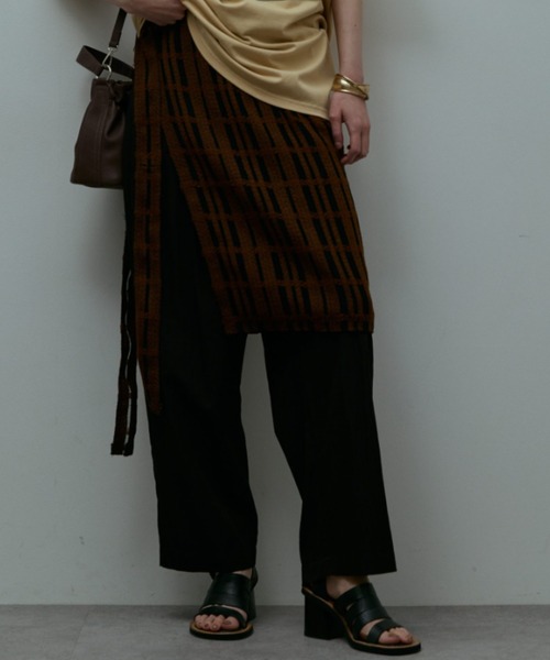 HAU（CLASKA） パンツ ”cotton wool chino レディース : ZOZOTOWN