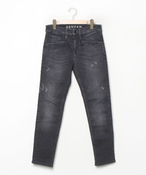 「DENHAM」 デニムパンツ 28 ブラック メンズ