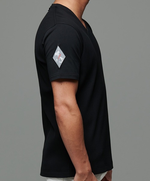 「VIOLA」 半袖Tシャツ L ターコイズブルー メンズ_画像6