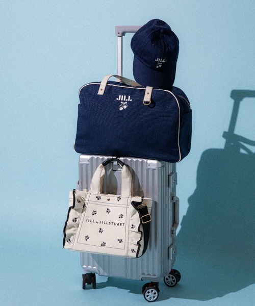 トートバッグ 「再入荷」「Cherryシリーズ」フリルトートバッグ レディースの画像