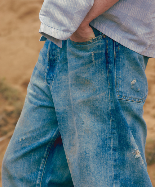 JOURNAL STANDARD J.S HOMESTEAD ジーンズ J.S.Homestead / エイジング
