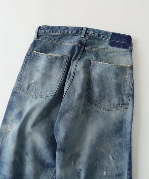 希少 JOURNALSTANDARDJ.S.steadエイジングデニム JOURNAL STANDARD J.S HOMESTEAD ジーンズ J.S.Homestead / エイジング