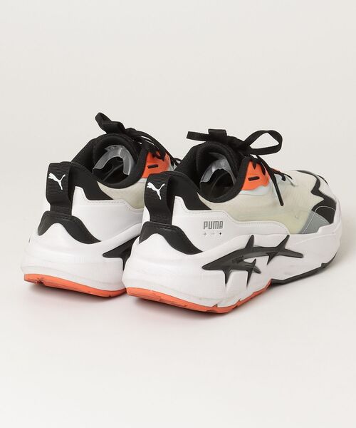「PUMA」 ローカットスニーカー 24.5cm ホワイト レディース_画像2