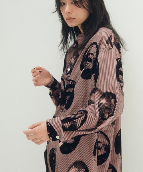 STOF（ストフ） シャツ STOF/ストフ/Anarchy/Flocky Dress Shirts