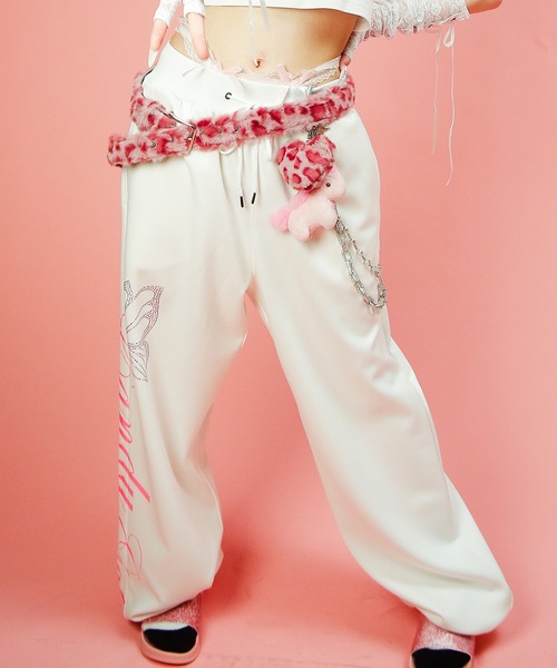 GALFY（ガルフィー） ワイドパンツ スウェットパンツ ジャージ 「GALFY