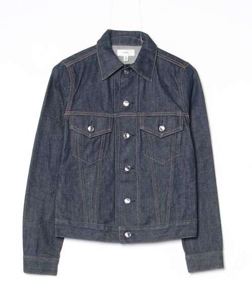ハイク HIKE デニムジャケット レディース HYKE（ハイク） デニムジャケット 2 ネイビー レディース : ZOZOTOWN