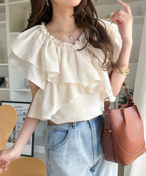 ☆リクエストまとめ商品です☆ 夏100トップス　まとめ売り mily bilet ブラウス シャツ 夏 半袖 「7月下旬再入荷！予約受付中