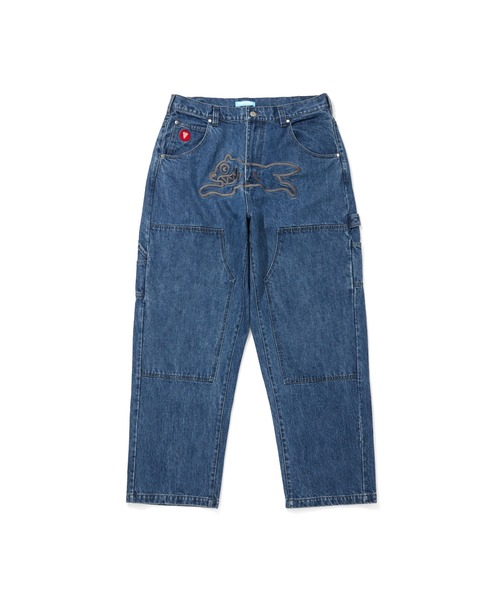 グ*#様 ice cream デニムパンツ ICECREAM（アイスクリーム） ワイドパンツ ジーンズ BUGGY DENIM PANTS