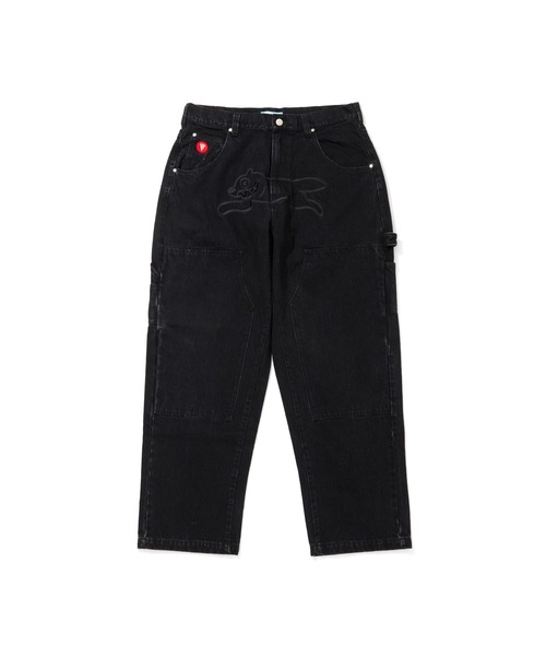 ICECREAM（アイスクリーム） ワイドパンツ ジーンズ BUGGY DENIM PANTS