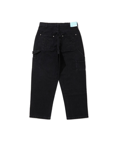 ICECREAM（アイスクリーム） ワイドパンツ ジーンズ BUGGY DENIM PANTS