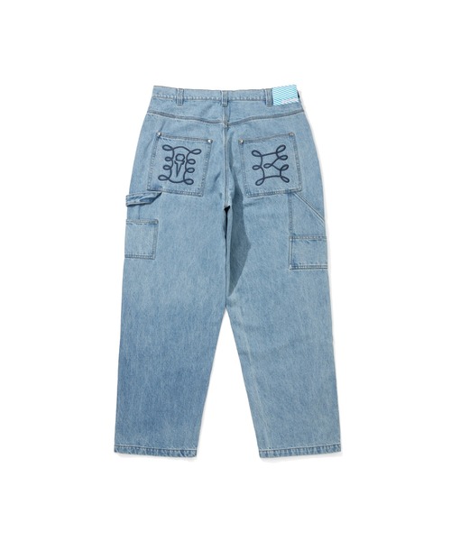 ICECREAM（アイスクリーム） ワイドパンツ ジーンズ BUGGY DENIM PANTS