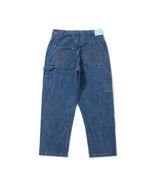 ICECREAM（アイスクリーム） ワイドパンツ ジーンズ BUGGY DENIM PANTS