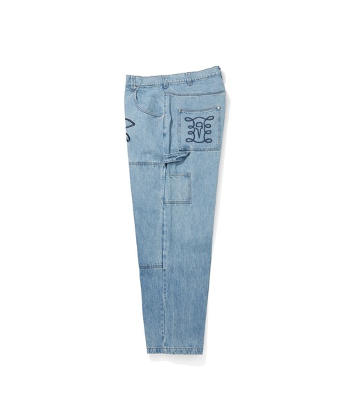 ICECREAM（アイスクリーム） ワイドパンツ ジーンズ BUGGY DENIM PANTS