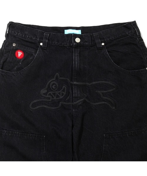 ICECREAM（アイスクリーム） ワイドパンツ ジーンズ BUGGY DENIM PANTS