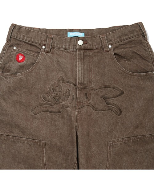 ICECREAM（アイスクリーム） ワイドパンツ ジーンズ BUGGY DENIM PANTS