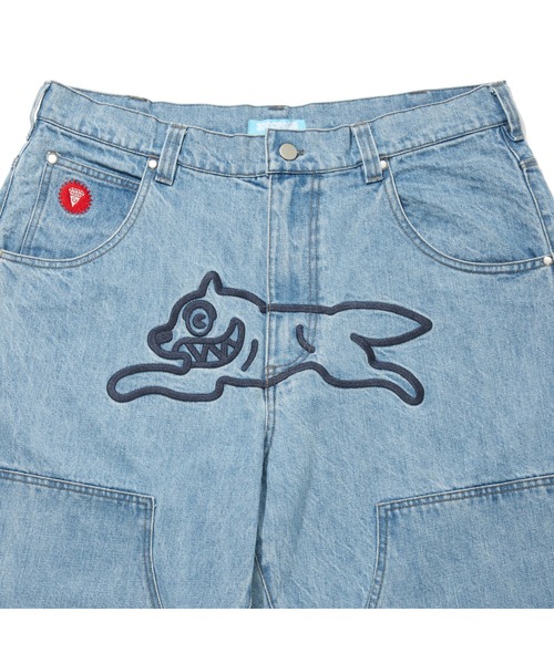 ICECREAM（アイスクリーム） ワイドパンツ ジーンズ BUGGY DENIM PANTS