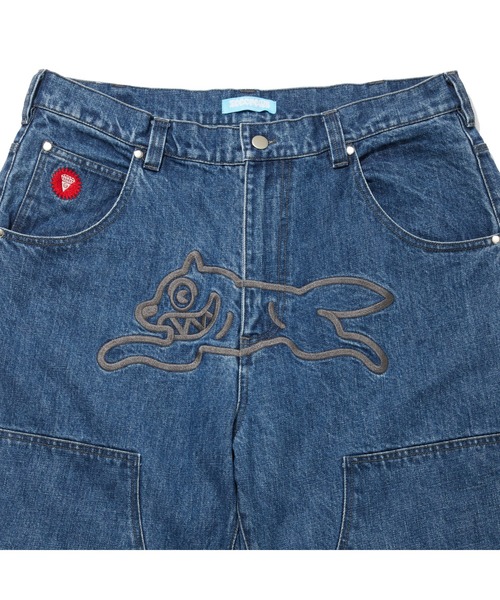 ICECREAM（アイスクリーム） ワイドパンツ ジーンズ BUGGY DENIM PANTS