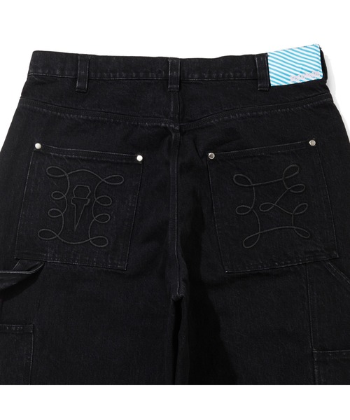 ICECREAM（アイスクリーム） ワイドパンツ ジーンズ BUGGY DENIM PANTS