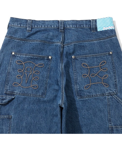 ICECREAM（アイスクリーム） ワイドパンツ ジーンズ BUGGY DENIM PANTS