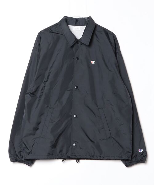 Champion（チャンピオン） コーチジャケット LARGE ブラック メンズ