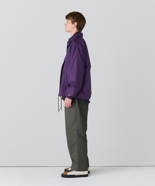 Champion（チャンピオン） コーチジャケット LARGE ブラック メンズ