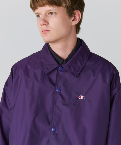 Champion（チャンピオン） コーチジャケット LARGE ブラック メンズ