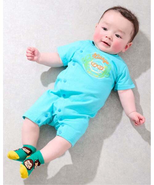 BOBO CHOSES（ボボショーズ） ベビー服 ロンパース Flying Oranges