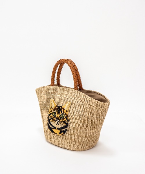【ヴィオラドーロ】VIOLAd’OROラクダ 刺繍 かごバッグ VIOLAd'ORO（ヴィオラドーロ） かごバッグ カゴバッグ 「VIOLAd'ORO
