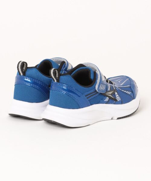 「瞬足」 「KIDS」ローカットスニーカー 18 ブルー キッズ_画像2