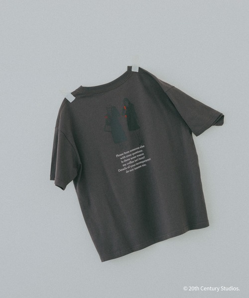 GLOBAL WORK（グローバルワーク） tシャツ 半袖 「プラダを着た悪魔