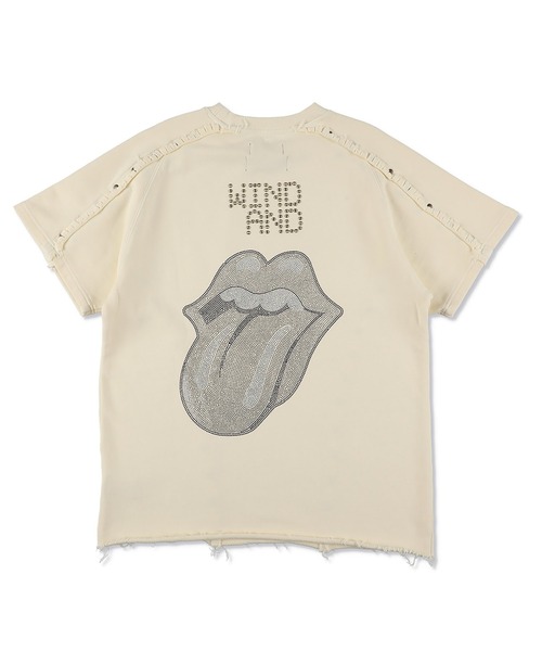 新品未使用The Rolling Stones x WDS Studs Tシャツ WIND AND SEA（ウィンダンシー） tシャツ The Rolling Stones x WDS