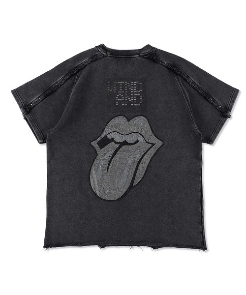 WIND AND SEA（ウィンダンシー） tシャツ The Rolling Stones x WDS