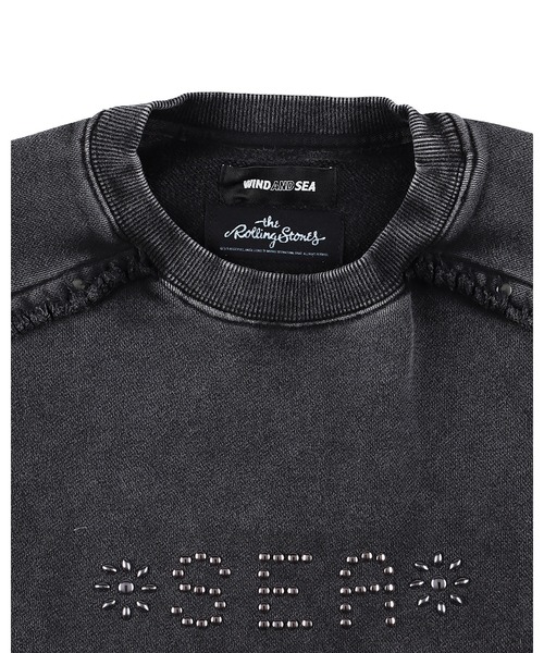 新品未使用The Rolling Stones x WDS Studs Tシャツ WIND AND SEA（ウィンダンシー） tシャツ The Rolling Stones x WDS